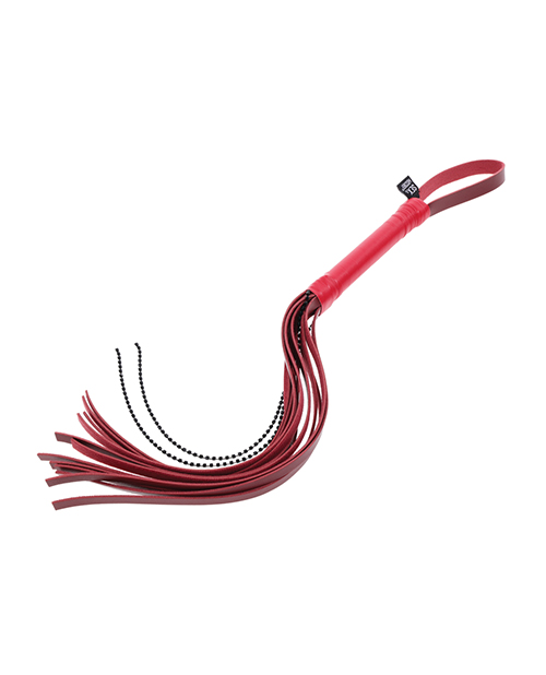 Thumbnail for Sex &amp; Mischief Ex&apos;s &amp; Oh&apos;s Crystal Flogger - Red