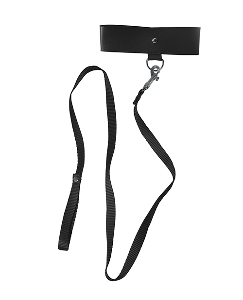 Thumbnail for Sex & Mischief Leash & Collar - Black