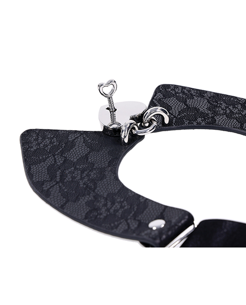 Thumbnail for Sex &amp; Mischief Heartbound Lace Day Collar