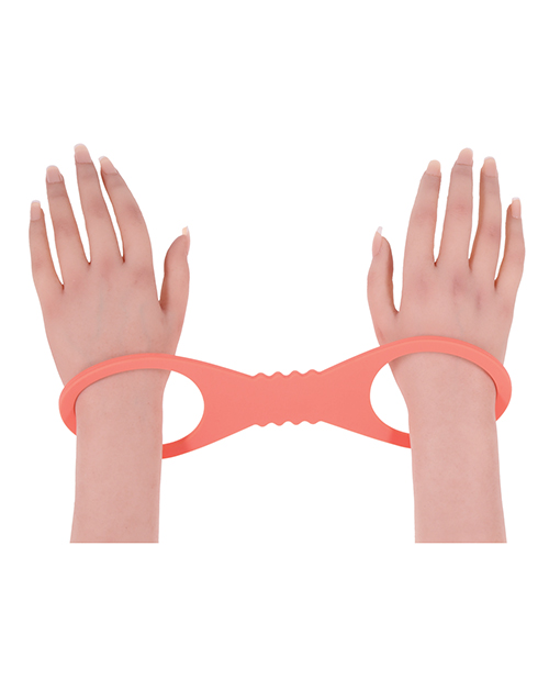Thumbnail for Sex &amp; Mischief Peaches &apos;n CreaMe Large Silicone Cuffs