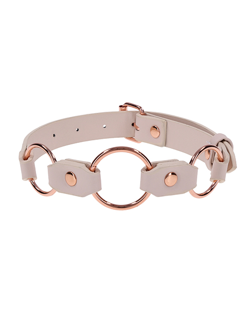Thumbnail for Sex &amp; Mischief Peaches &apos;n CreaMe Ring Day Collar