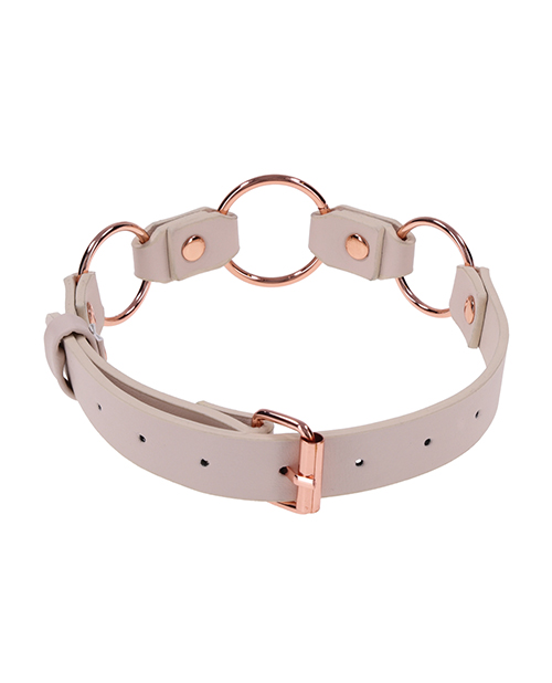 Thumbnail for Sex &amp; Mischief Peaches &apos;n CreaMe Ring Day Collar