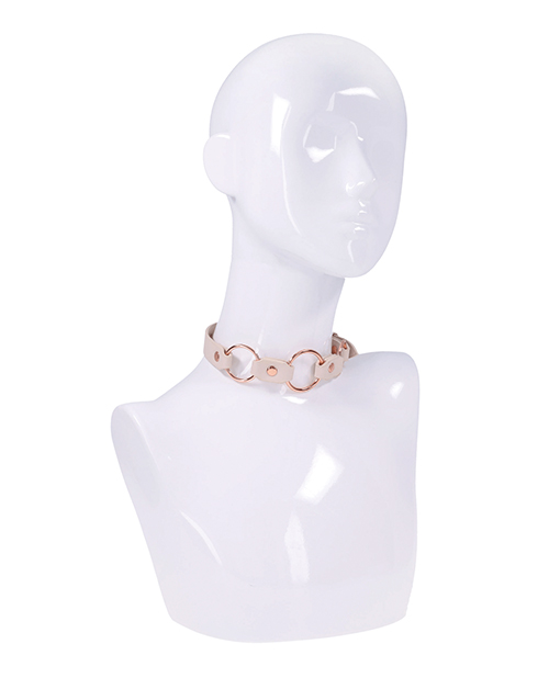 Thumbnail for Sex &amp; Mischief Peaches &apos;n CreaMe Ring Day Collar