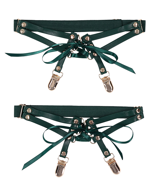 Thumbnail for Sex &amp; Mischief Indica Laced Up Garters