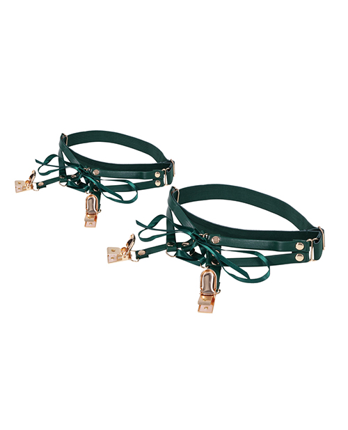 Thumbnail for Sex &amp; Mischief Indica Laced Up Garters