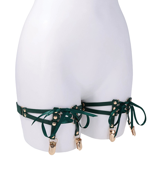 Thumbnail for Sex &amp; Mischief Indica Laced Up Garters