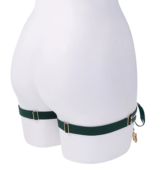 Thumbnail for Sex &amp; Mischief Indica Laced Up Garters