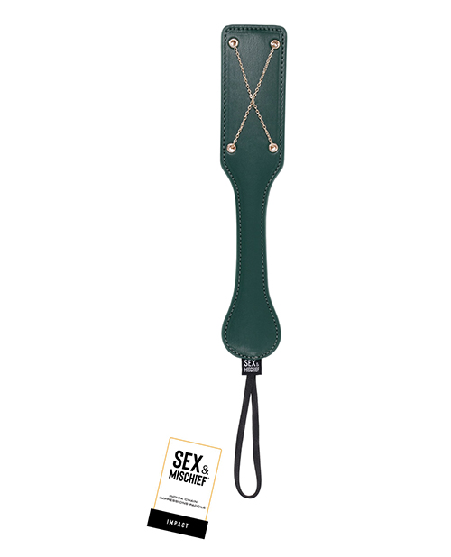 Sex &amp; Mischief Indica Chain Impression Paddle