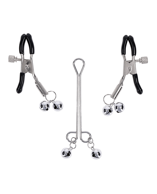 Thumbnail for Sex &amp; Mischief Shadow Nipple &amp; Clit Jewelry