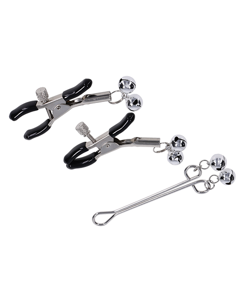 Thumbnail for Sex &amp; Mischief Shadow Nipple &amp; Clit Jewelry