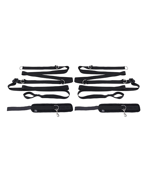 Thumbnail for Sex &amp; Mischief Anywhere You Dare Bondage Restraint System