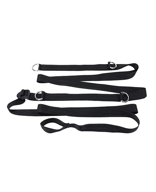 Thumbnail for Sex &amp; Mischief Anywhere You Dare Bondage Restraint System