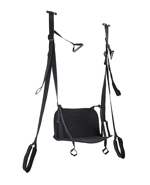 Thumbnail for Pivot Deluxe Door Jam Sex Sling - Black