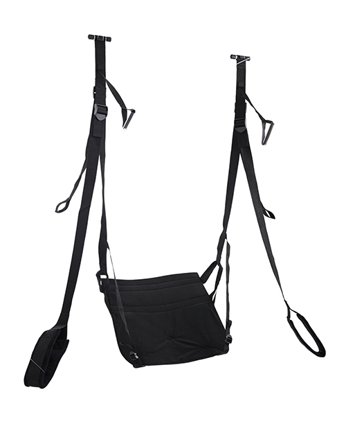 Thumbnail for Pivot Deluxe Door Jam Sex Sling - Black