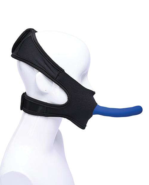 Thumbnail for Pivot In Your Face Strap-On - Black
