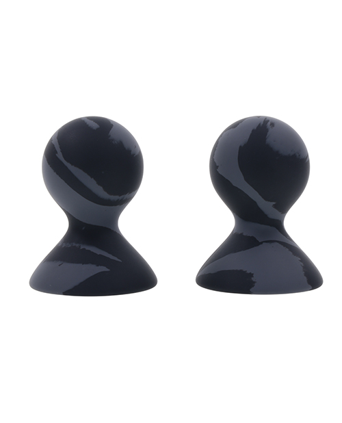 Thumbnail for Sportsheets Velvet Noir Silicone Nipple Sucker - Black