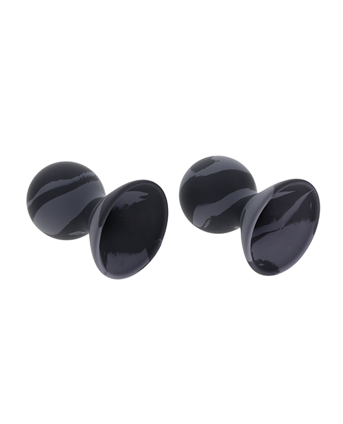 Thumbnail for Sportsheets Velvet Noir Silicone Nipple Sucker - Black