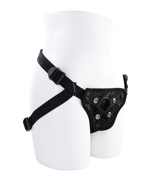 Thumbnail for Sportsheets Velvet Noir Strap-On - Black