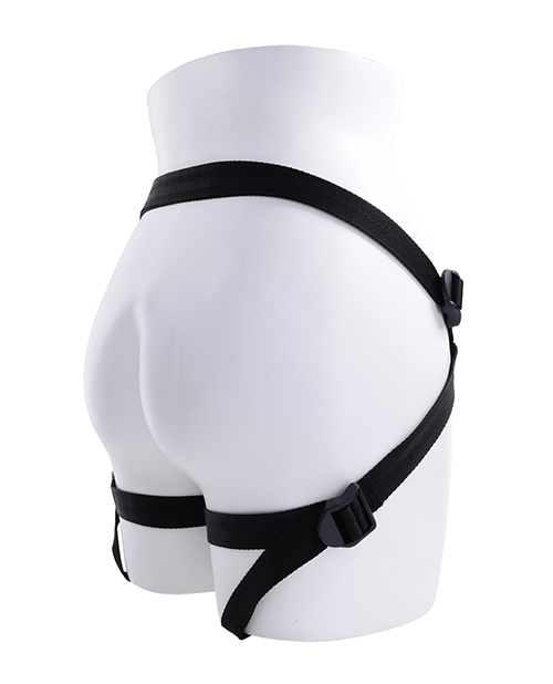 Thumbnail for Sportsheets Velvet Noir Strap-On - Black