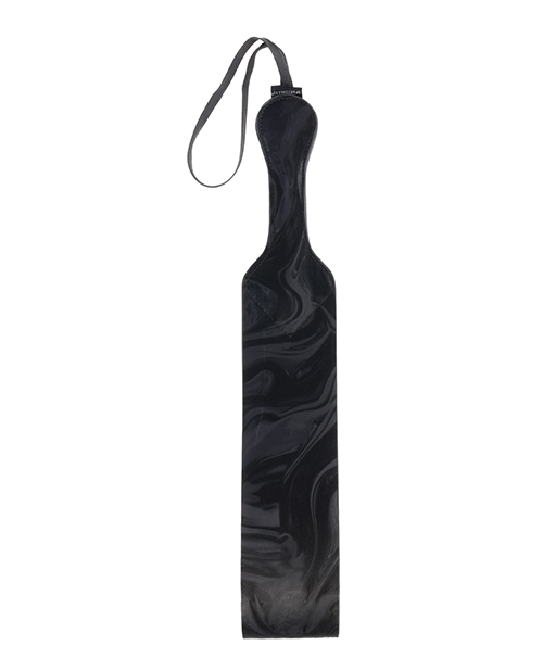Thumbnail for Sportsheets Velvet Noir Loop Paddle - Black