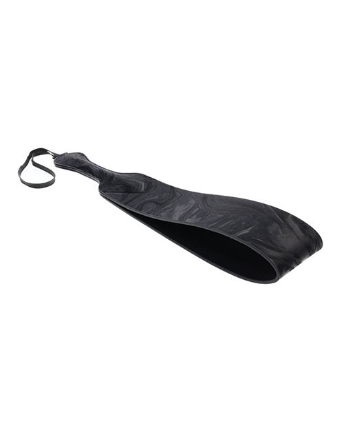 Thumbnail for Sportsheets Velvet Noir Loop Paddle - Black