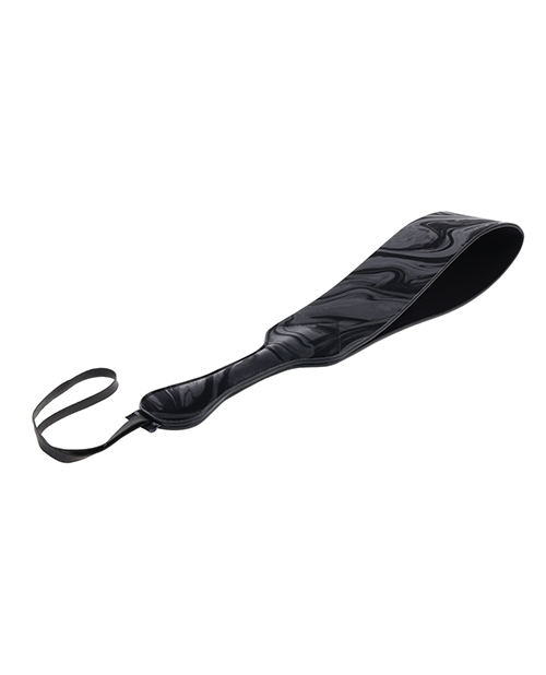 Thumbnail for Sportsheets Velvet Noir Loop Paddle - Black