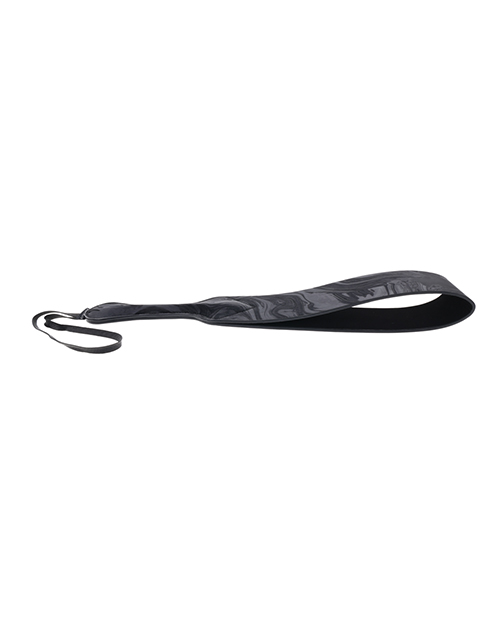 Thumbnail for Sportsheets Velvet Noir Loop Paddle - Black
