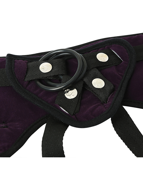 Thumbnail for Sportsheets Strap On Harness - Purple