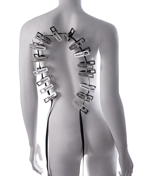 Thumbnail for Edge Body Zipper Clothes Pins - Silver