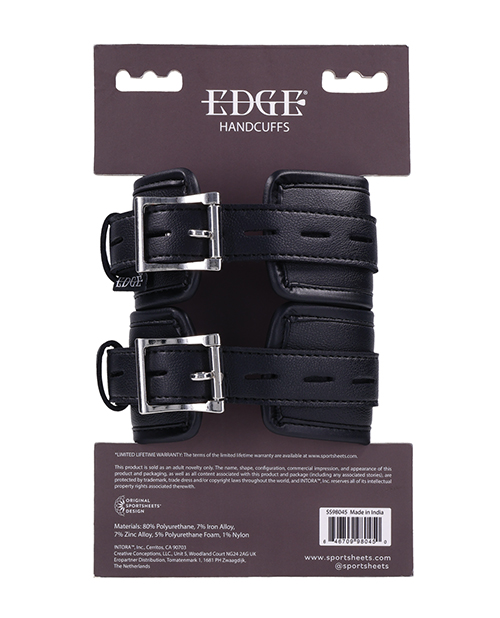 Thumbnail for Edge Adjustable Handcuffs - Black