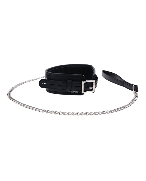 Thumbnail for Edge Collar &amp; Leash - Black