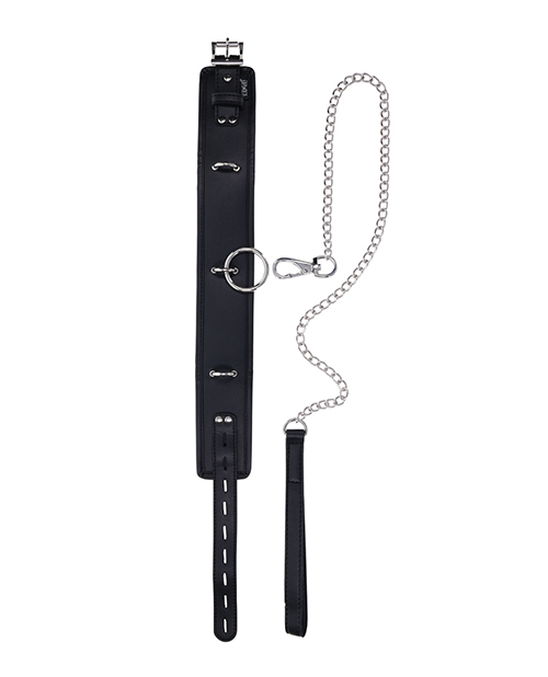 Thumbnail for Edge Collar &amp; Leash - Black