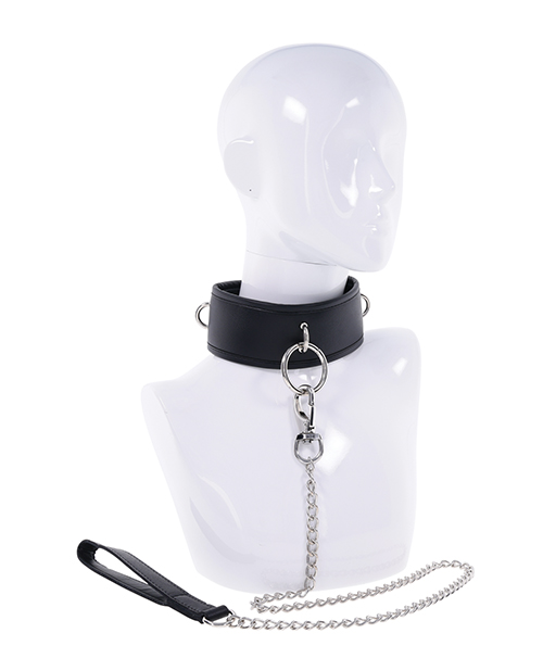 Thumbnail for Edge Collar &amp; Leash - Black