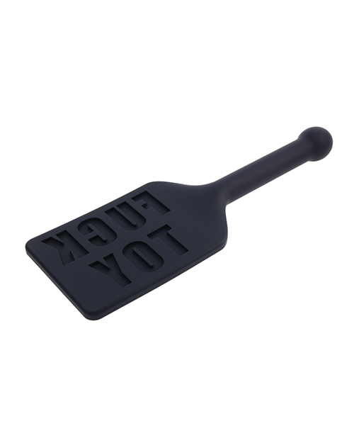 Thumbnail for Edge FUCK TOY Silicone Paddle - Black