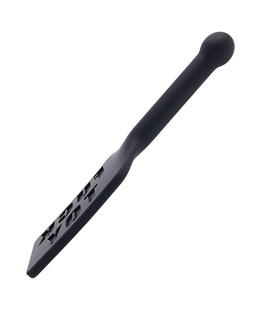 Thumbnail for Edge FUCK TOY Silicone Paddle - Black