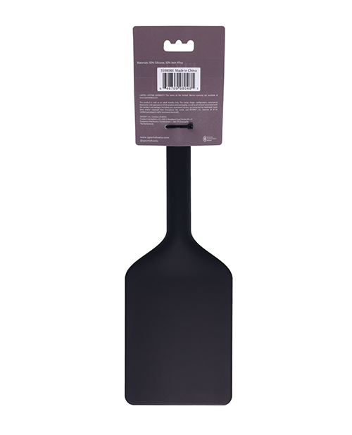 Thumbnail for Edge FUCK TOY Silicone Paddle - Black
