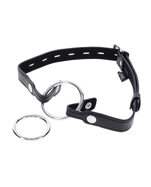 Thumbnail for Edge Interchangeable Ring Gag - Black
