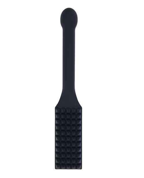 Thumbnail for Edge Spiked Silicone Paddle - Black