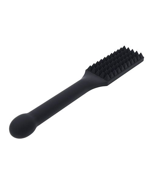 Thumbnail for Edge Spiked Silicone Paddle - Black