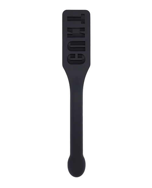 Thumbnail for Edge CUNT Silicone Paddle - Black