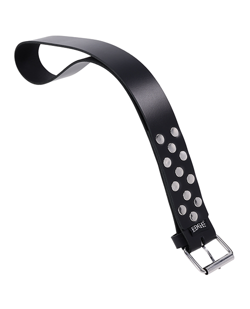 Thumbnail for Edge Leather Belt Spanker - Black