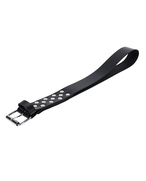 Thumbnail for Edge Leather Belt Spanker - Black