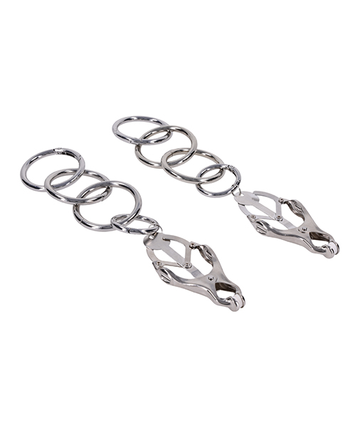 Thumbnail for Edge Tuggable Clover Clamps - Silver