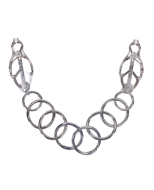 Thumbnail for Edge Tuggable Clover Clamps - Silver