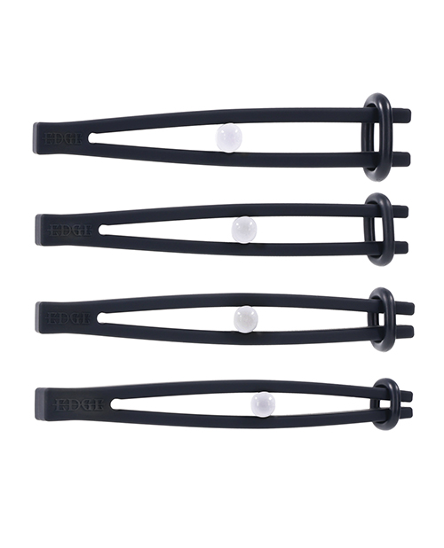 Thumbnail for Edge Silicone Pinching Rods - Black