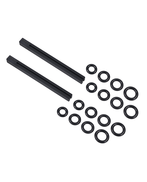 Thumbnail for Edge Silicone Pinching Rods - Black
