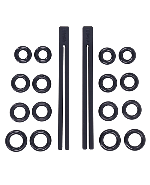 Thumbnail for Edge Silicone Pinching Rods - Black