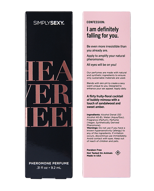 Thumbnail for Simply Sexy Pheromone Perfume - 0.31 oz Head Over Heels