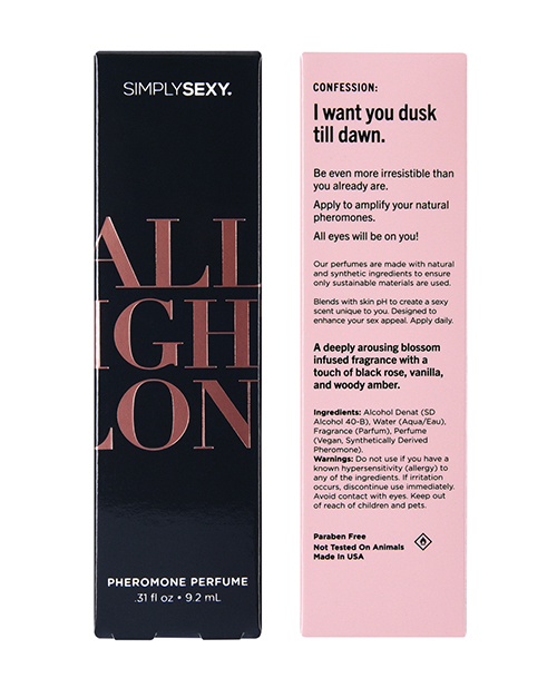 Thumbnail for Simply Sexy Pheromone Perfume - 0.31 oz All Night Long