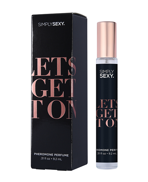 Simply Sexy Pheromone Perfume - 0.31 oz Let&apos;s Get It On